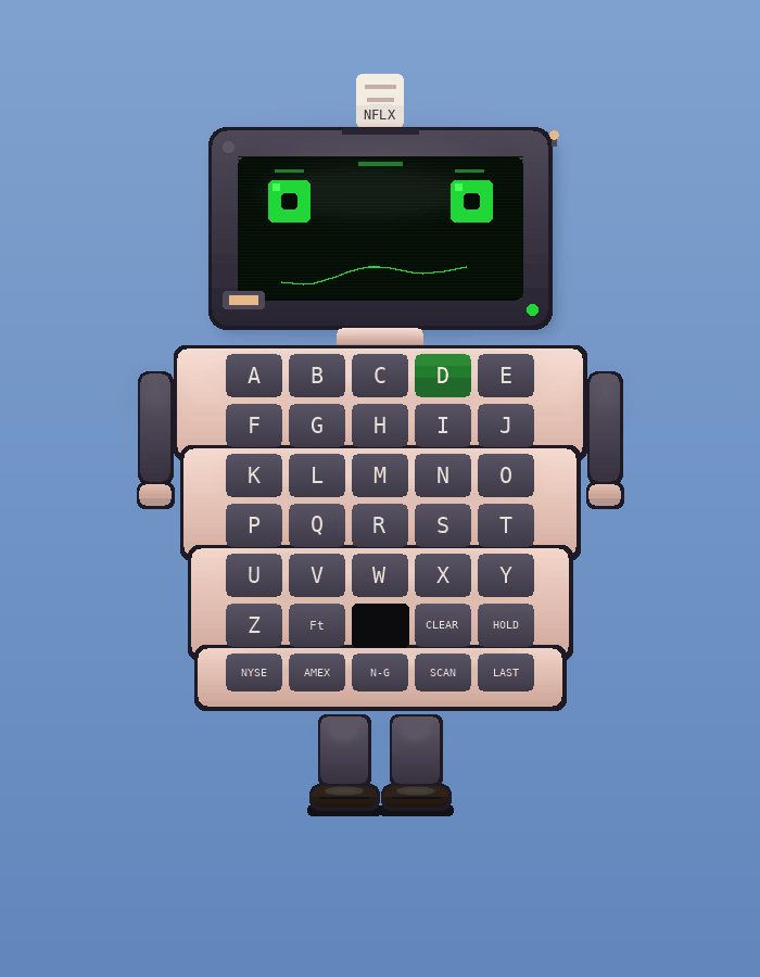 Quotron Broker Q-2054